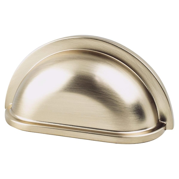 Berenson 3 in. Traditional Advantage Three CC Champagne Cup Pull 9191-10CZ-P - main